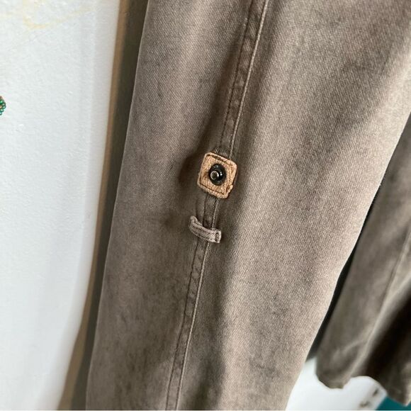 Go go silk utility silk pants - Picture 3 of 10